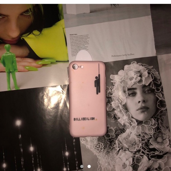 Billie eilish iphone case🤍 - Picture 2 of 2